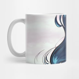 "Ame" digital drawing Mug